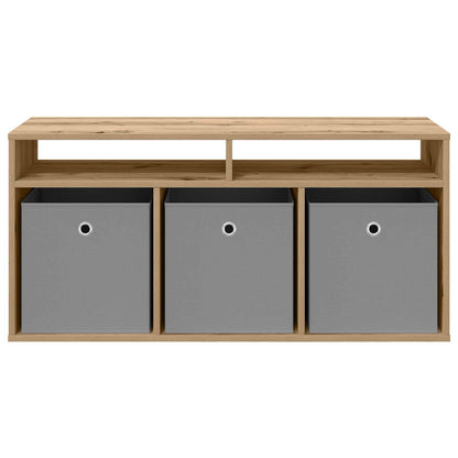 Lowboard 102 x 32 x 48.5 cm Artisan Oak