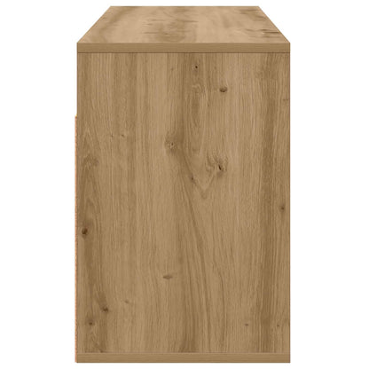 Lowboard 102 x 32 x 48.5 cm Artisan Oak