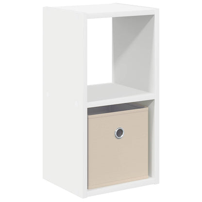 Bedside Table White 25.5 x 22 x 49.5 cm Engineered Wood