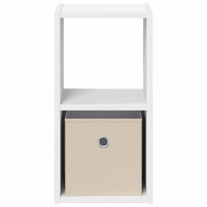 Bedside Table White 25.5 x 22 x 49.5 cm Engineered Wood
