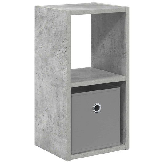 Bedside Table Concrete Grey 25.5 x 22 x 49.5 cm Engineered Wood