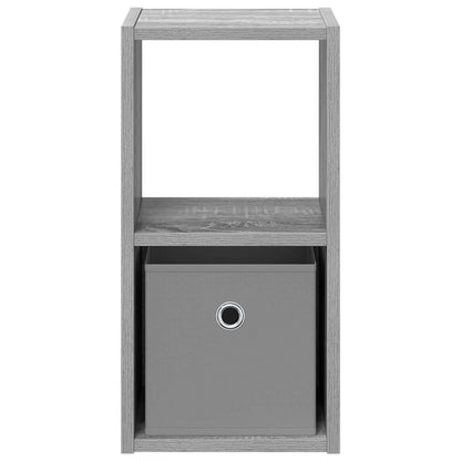 Bedside Table Grey Sonoma 25.5 x 22 x 49.5 cm Engineered Wood