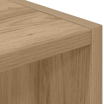 Bedside Table Artisan Oak 25.5 x 22 x 49.5 cm Engineered Wood
