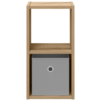 Bedside Table Artisan Oak 25.5 x 22 x 49.5 cm Engineered Wood