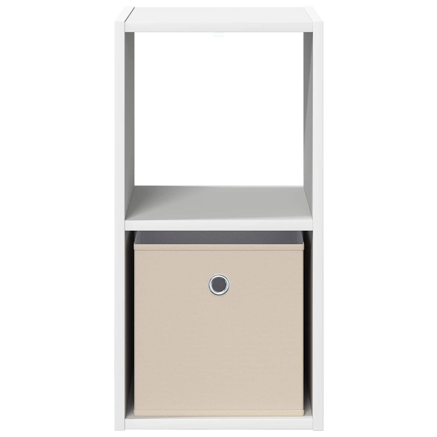 Bedside Table 2 pcs White 30.5 x 27 x 59.5 cm Engineered Wood