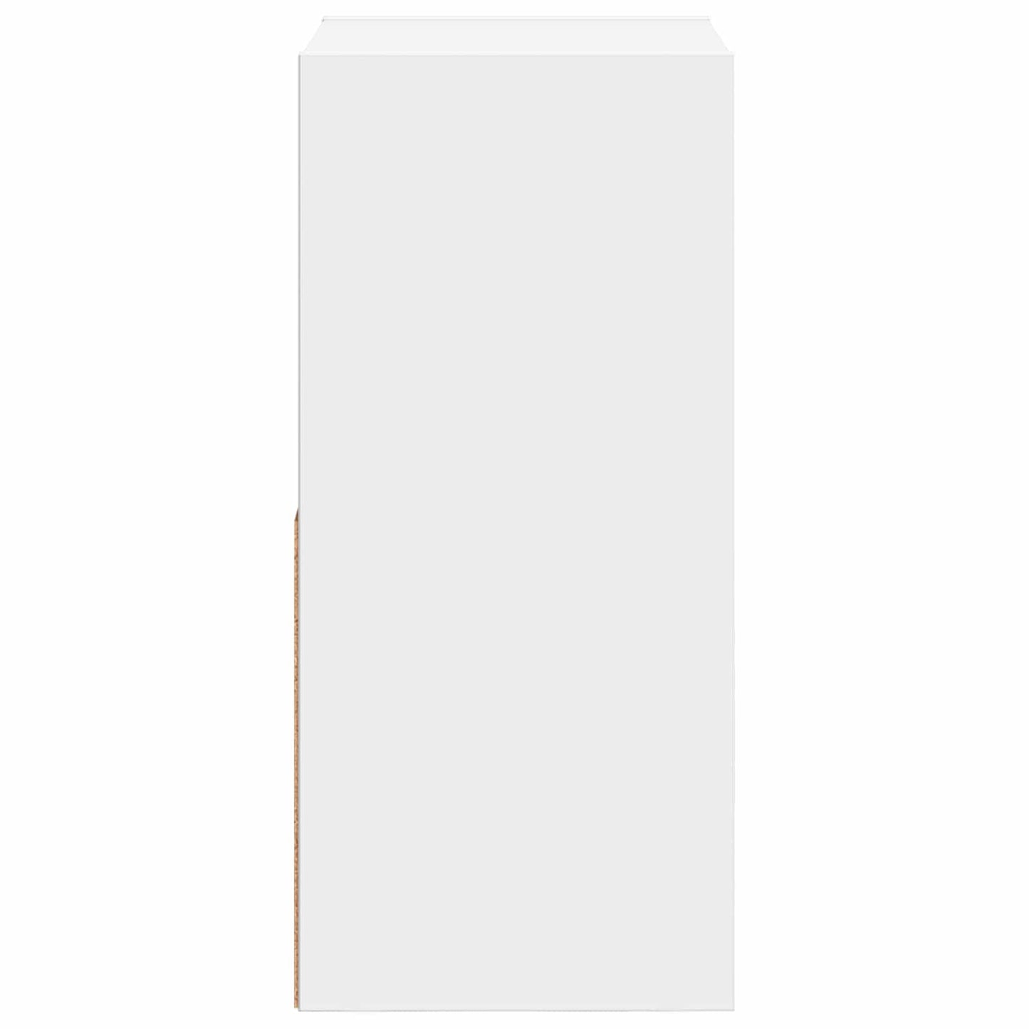 Bedside Table 2 pcs White 30.5 x 27 x 59.5 cm Engineered Wood