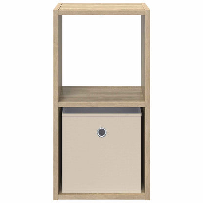 Bedside Table Sonoma Oak 30.5 x 27 x 59.5 cm Engineered Wood
