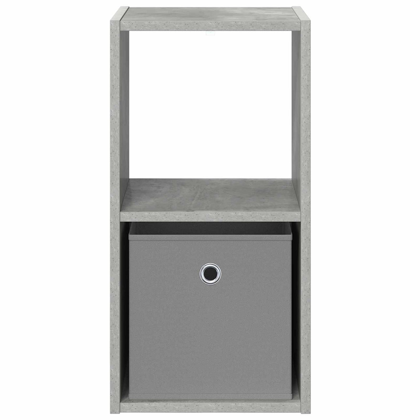 Bedside Table 2 pcs Concrete Grey 30.5 x 27 x 59.5 cm