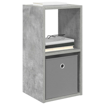Bedside Table 2 pcs Concrete Grey 30.5 x 27 x 59.5 cm