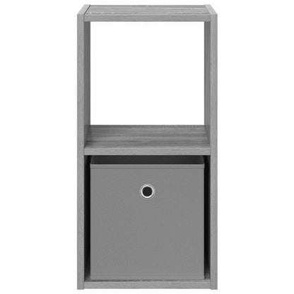 Bedside Table with Drawer 2 pcs Grey Sonoma 30.5 x 27 x 59.5 cm