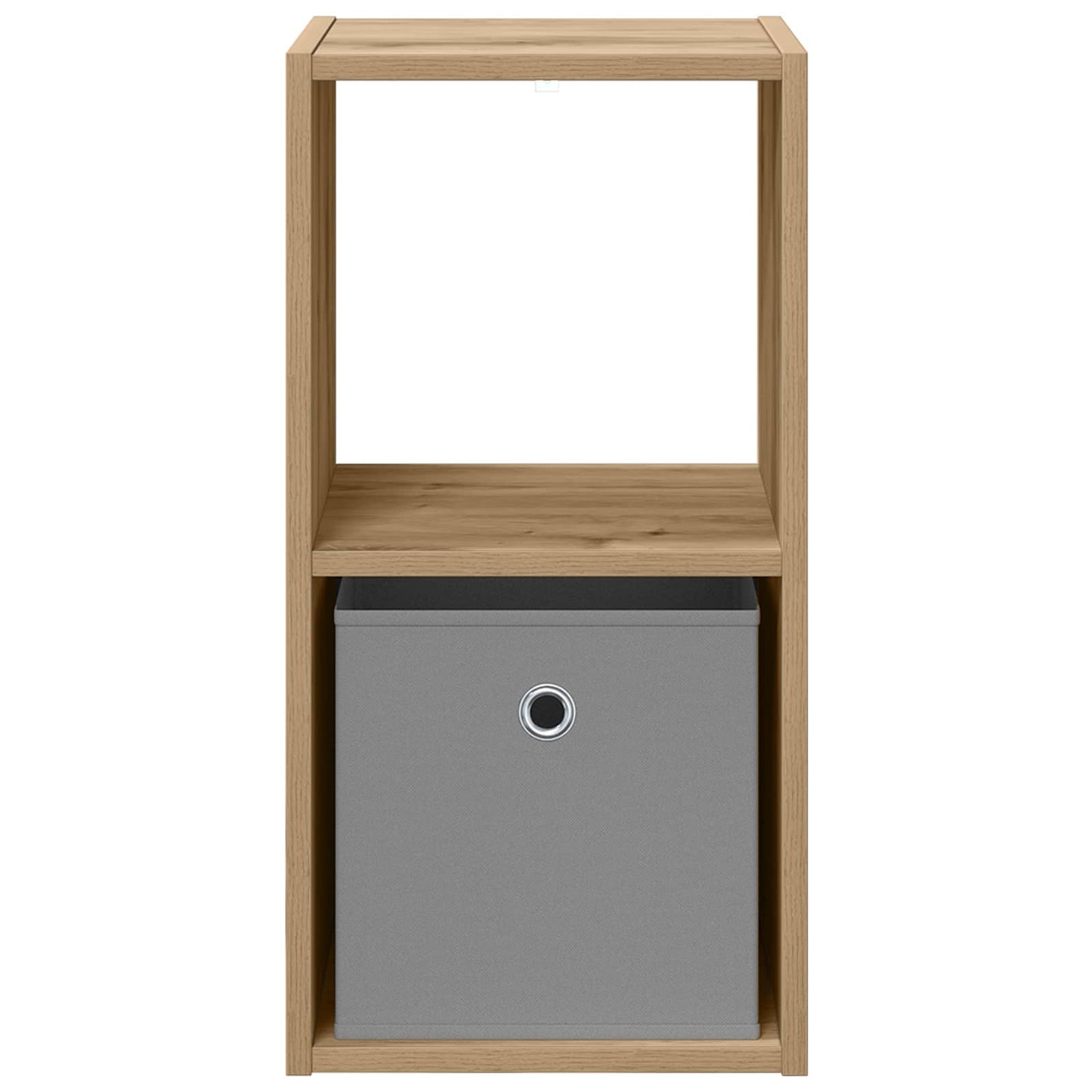 Bedside Table with Drawer 2 pcs Artisan Oak 30.5 x 27 x 59.5 cm