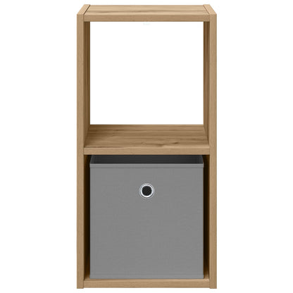 Bedside Table with Drawer 2 pcs Artisan Oak 30.5 x 27 x 59.5 cm