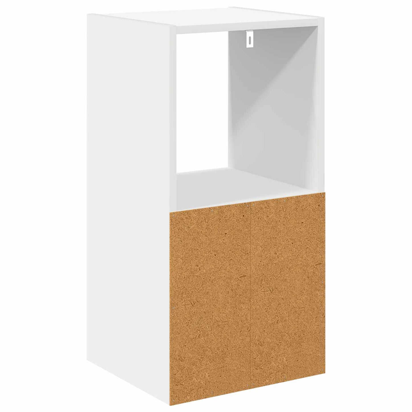 Bedside Table 2 pcs White 35 x 32 x 68.5 cm Engineered Wood