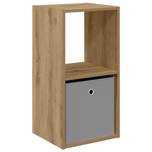 Bedside Table Artisan Oak 35 x 32 x 68.5 cm Engineered Wood