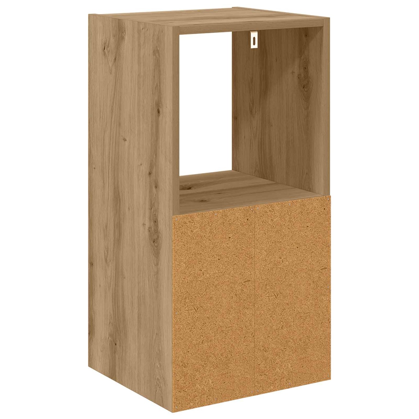 Bedside Table Artisan Oak 35 x 32 x 68.5 cm Engineered Wood