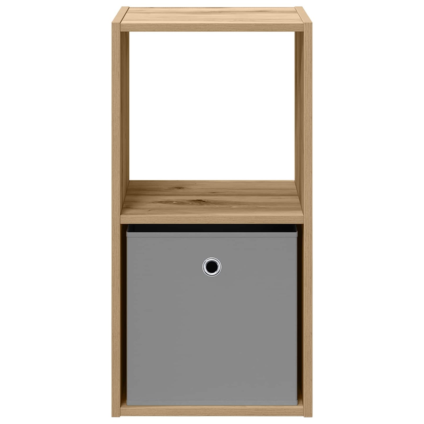 Bedside Table Artisan Oak 35 x 32 x 68.5 cm Engineered Wood