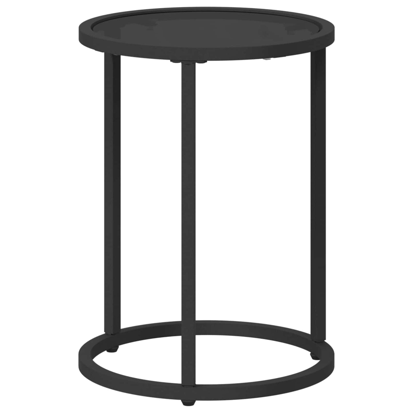 Coffee Table Set 2 pcs 55 x 55 x 45 cm steel