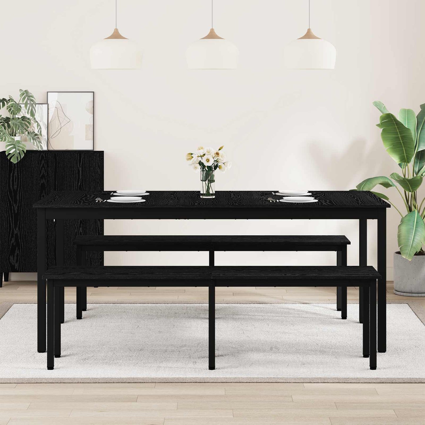 Dining Tables 180 x 90 x 75 cm Engineered Wood Rectangular