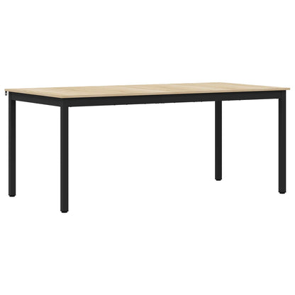 Dining Tables 180 x 90 x 75 cm Engineered Wood Rectangular