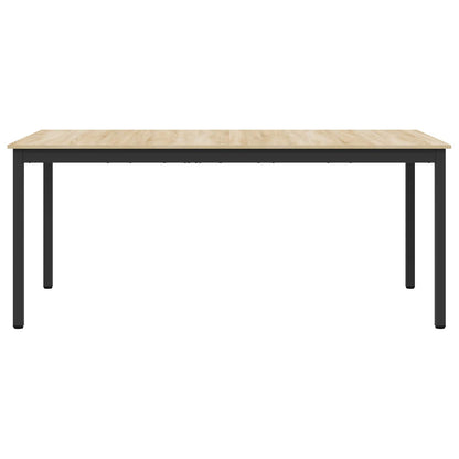 Dining Tables 180 x 90 x 75 cm Engineered Wood Rectangular
