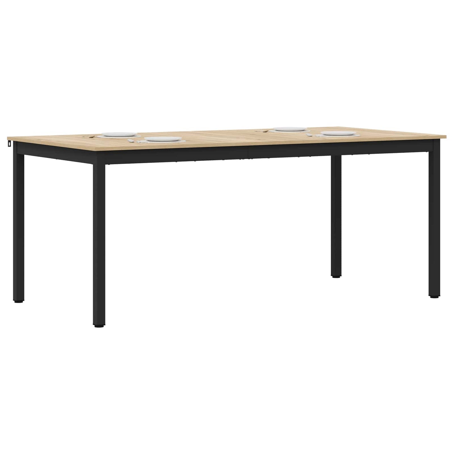 Dining Tables 180 x 90 x 75 cm Engineered Wood Rectangular