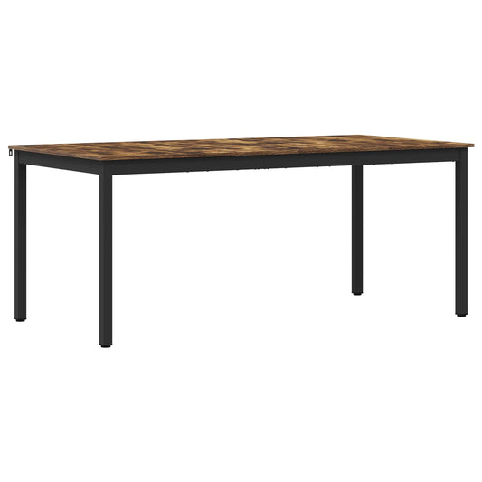 Dining Tables 180 x 90 x 75 cm Engineered Wood Rectangular