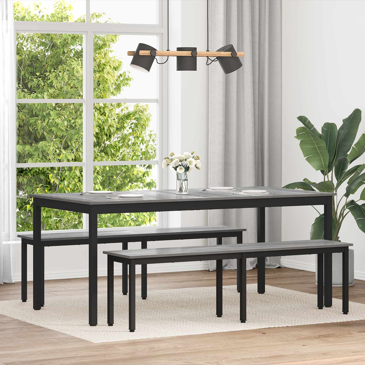 Dining Tables 180 x 90 x 75 cm Engineered Wood Rectangular