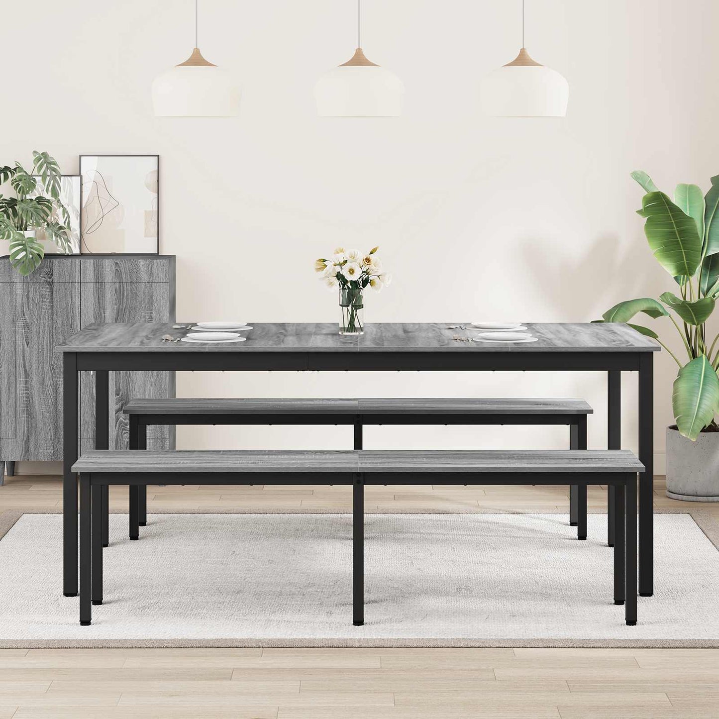 Dining Tables 180 x 90 x 75 cm Engineered Wood Rectangular