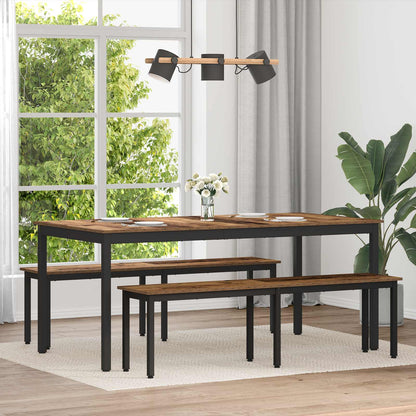 Dining Tables 180 x 90 x 75 cm Engineered Wood Rectangular
