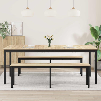 Dining Tables 200 x 100 x 75 cm Engineered Wood Rectangular