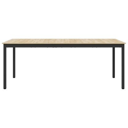 Dining Tables 200 x 100 x 75 cm Engineered Wood Rectangular