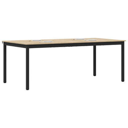 Dining Tables 200 x 100 x 75 cm Engineered Wood Rectangular