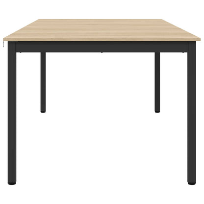 Dining Tables 200 x 100 x 75 cm Engineered Wood Rectangular