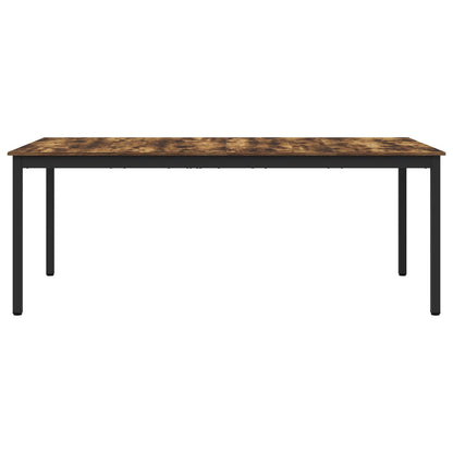Dining Tables 200 x 100 x 75 cm Engineered Wood Rectangular