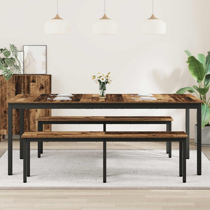 Dining Tables 200 x 100 x 75 cm Engineered Wood Rectangular