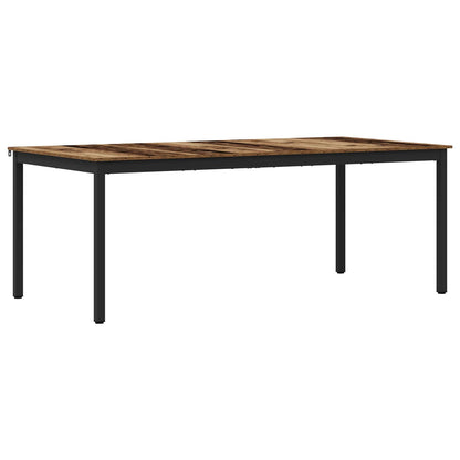 Dining Tables 200 x 100 x 75 cm Engineered Wood Rectangular