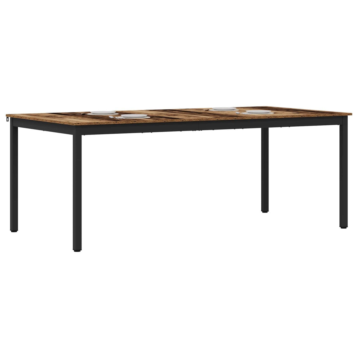 Dining Tables 200 x 100 x 75 cm Engineered Wood Rectangular