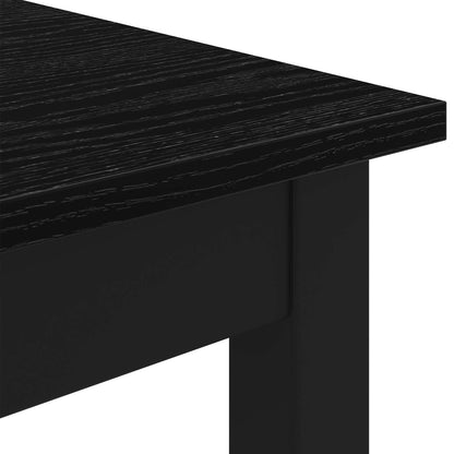 Standing Bar Table Engineered Wood Rectangular