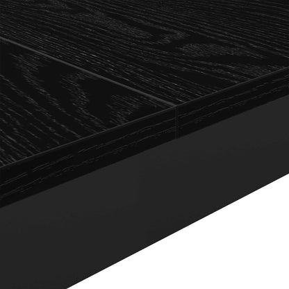 Standing Bar Table Engineered Wood Rectangular
