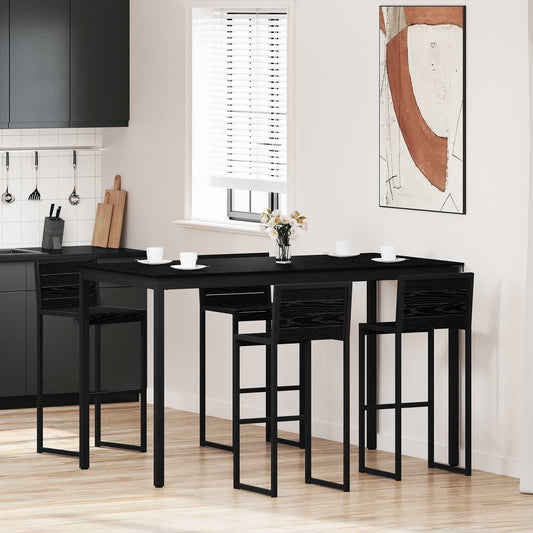 Standing Bar Table Engineered Wood Rectangular