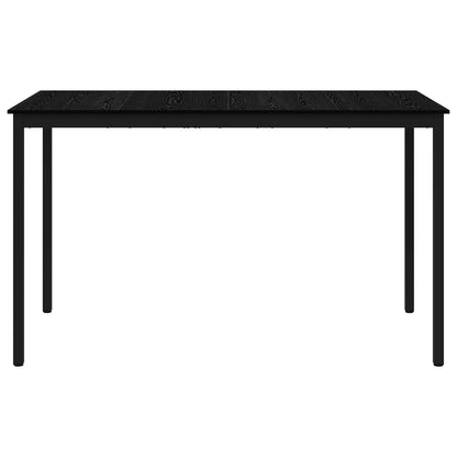 Standing Bar Table Engineered Wood Rectangular