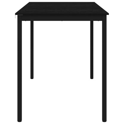 Standing Bar Table Engineered Wood Rectangular