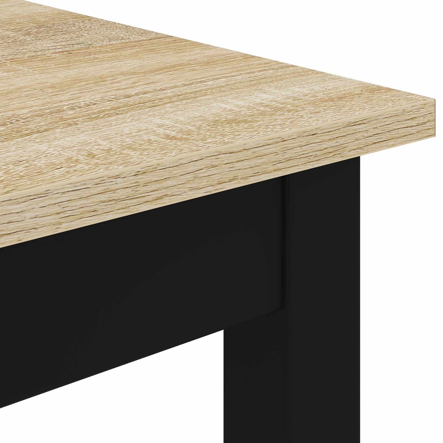 Standing Bar Table Engineered Wood Rectangular
