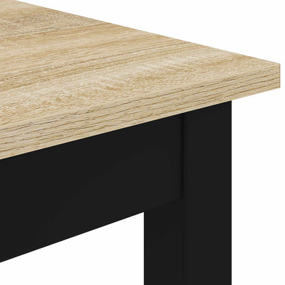 Standing Bar Table Engineered Wood Rectangular