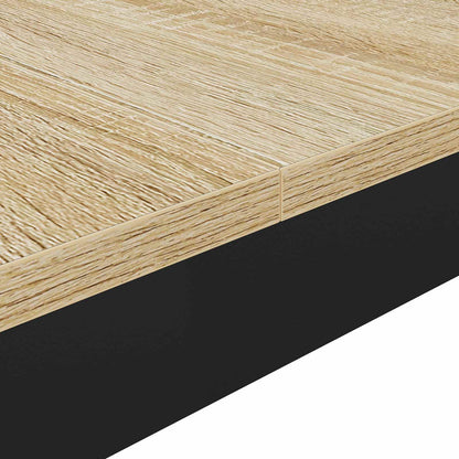 Standing Bar Table Engineered Wood Rectangular