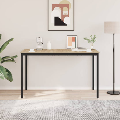 Standing Bar Table Engineered Wood Rectangular