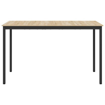 Standing Bar Table Engineered Wood Rectangular