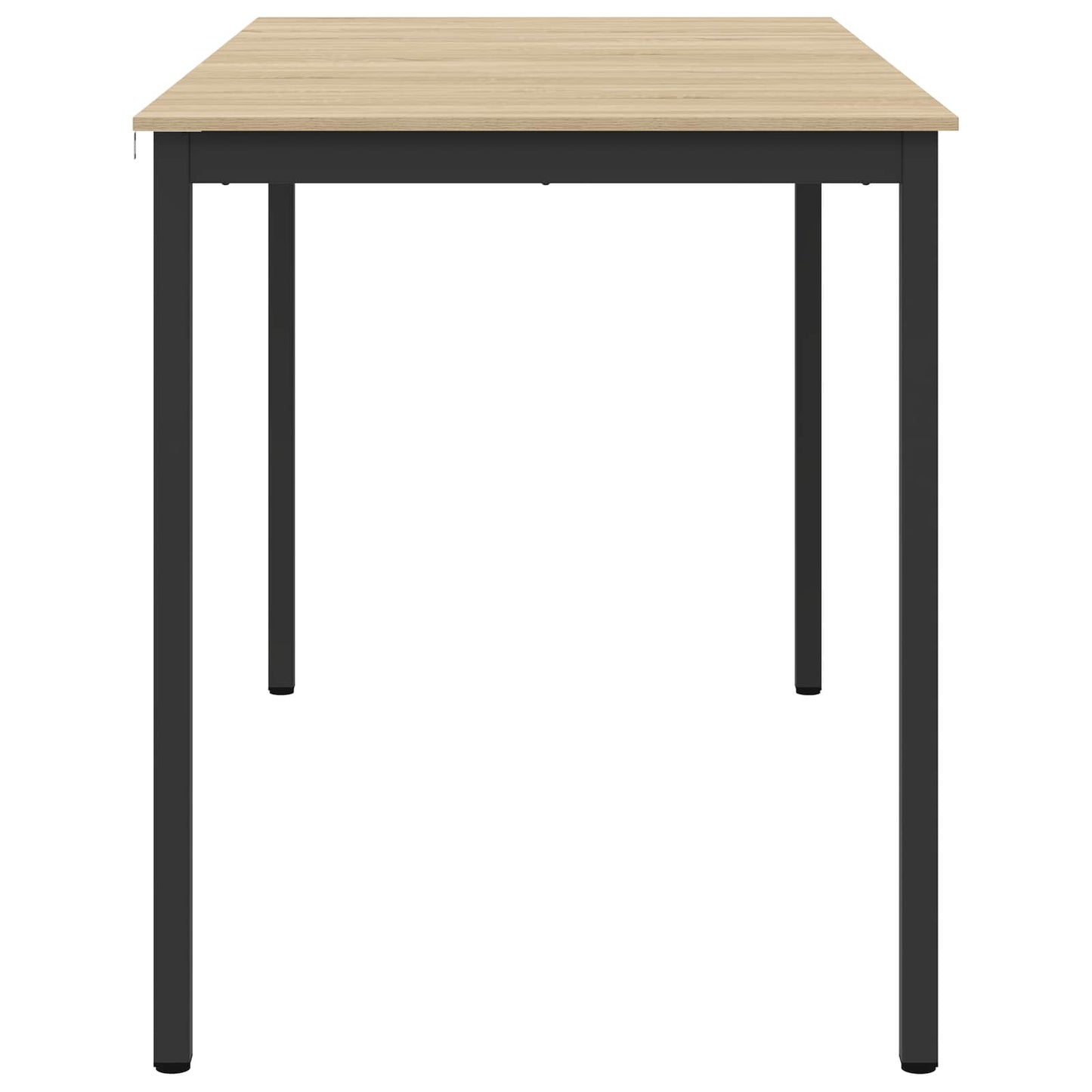 Standing Bar Table Engineered Wood Rectangular