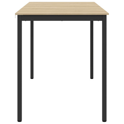 Standing Bar Table Engineered Wood Rectangular