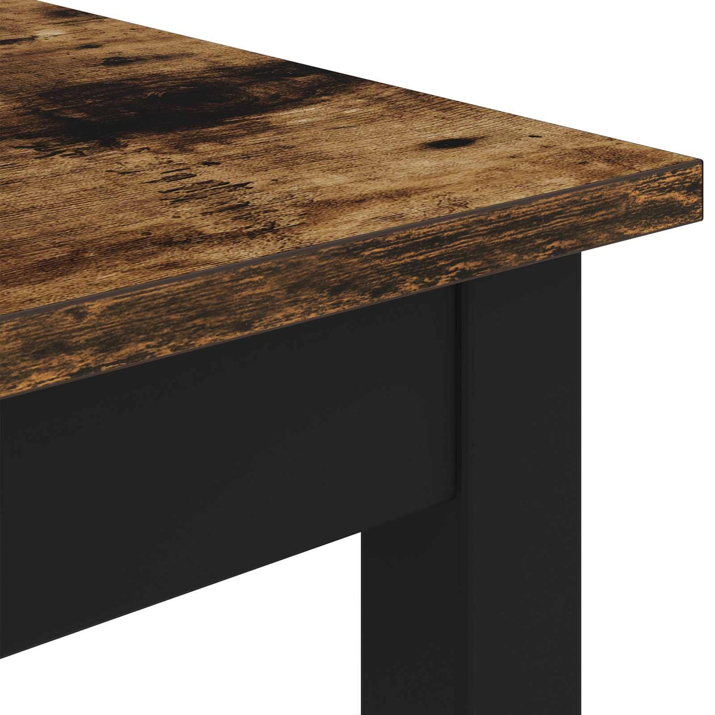 Standing Bar Table Engineered Wood Rectangular